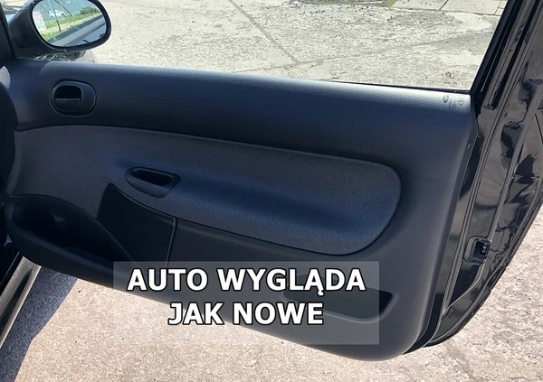 Peugeot 206 plus cena 11900 przebieg: 150000, rok produkcji 2009 z Łódź małe 379